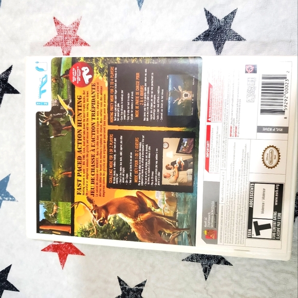 Nintendo Wii Deer Drive Hunting Game - Picture 4 of 4